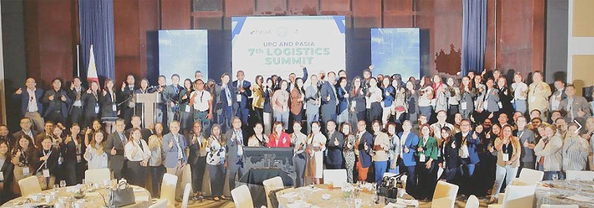 Participants to the Logistics Summit 2024, jointly organized by Pasia and UPC. PHOTO FROM PASIA