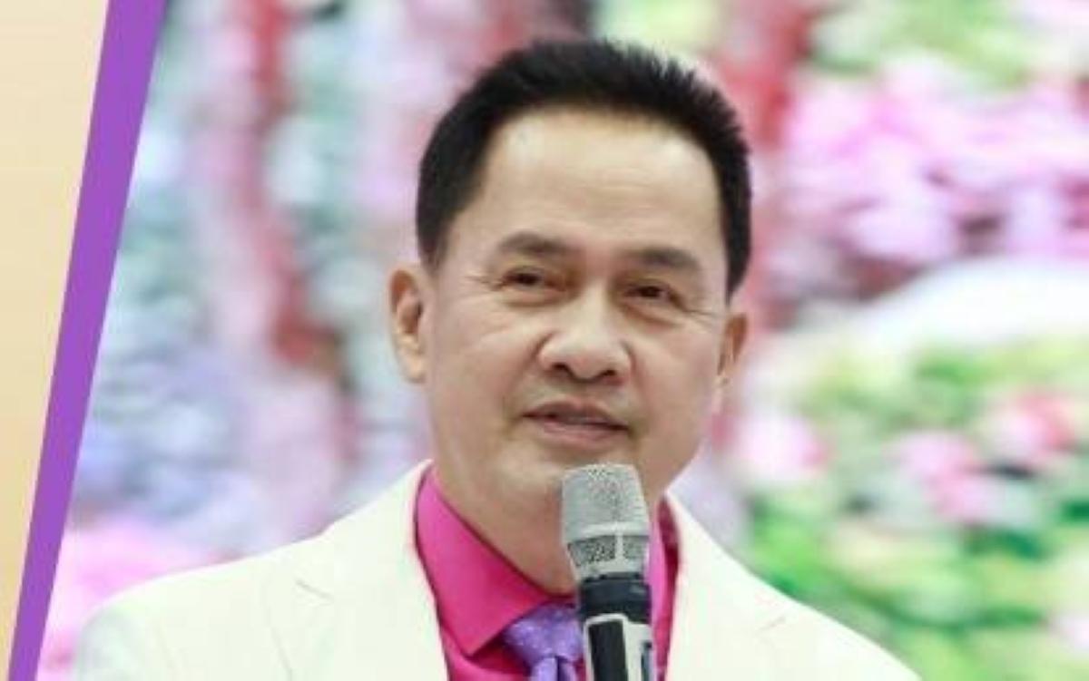 Pastor Apollo Quiboloy. PNA Photo