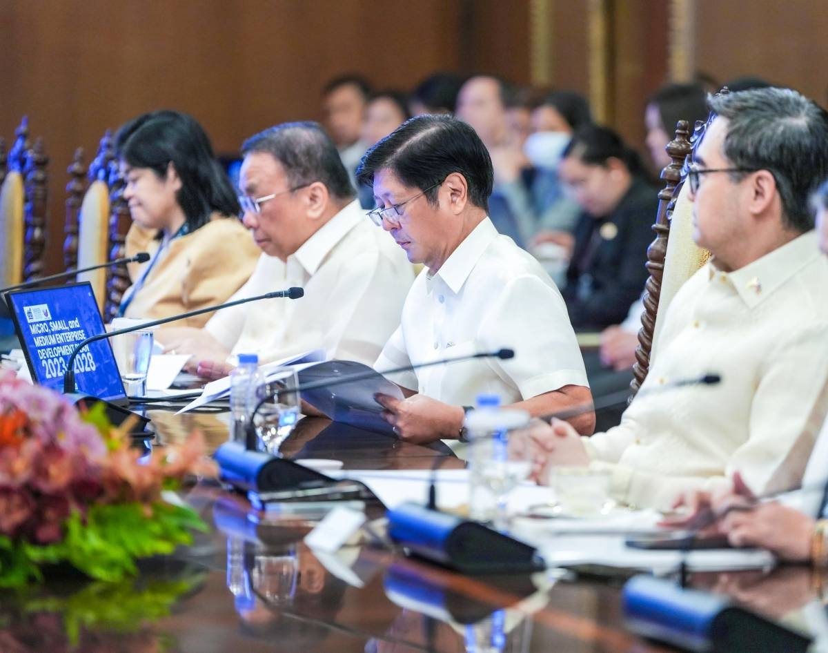 President issued the directives during a sectoral meeting in Malacañang on Tuesday. Photo from Presidential Communications Office