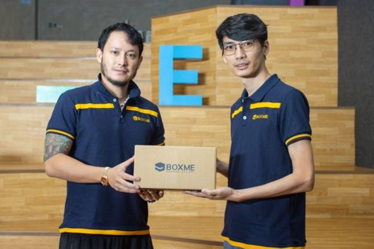 Paul Sy (left) is the chief executive officer (CEO) of Boxme Philippines, who stands together with Mark Han (right), founder and CEO of Boxme Global-Vietnam. CONTRIBUTED PHOTO