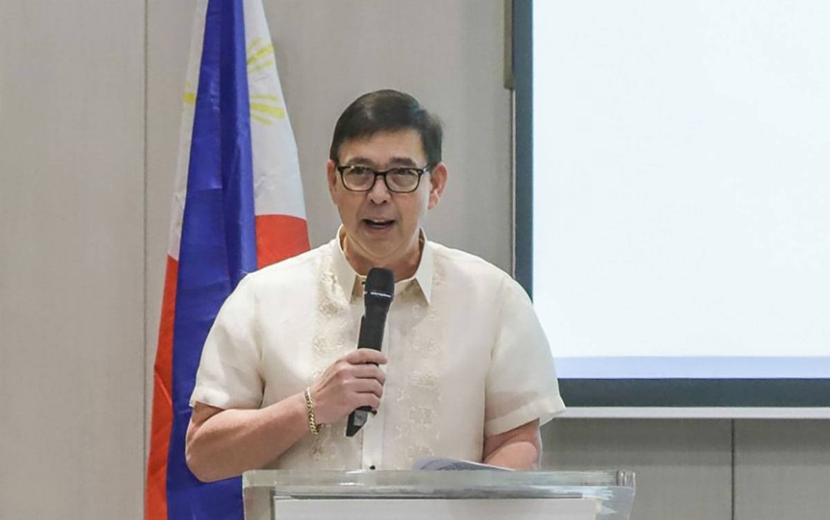Finance Secretary Ralph Recto. Photo from Department of Finance 