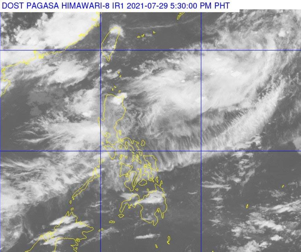 New Lpa Spotted Off Extreme Northern Luzon Pagasa The Manila Times