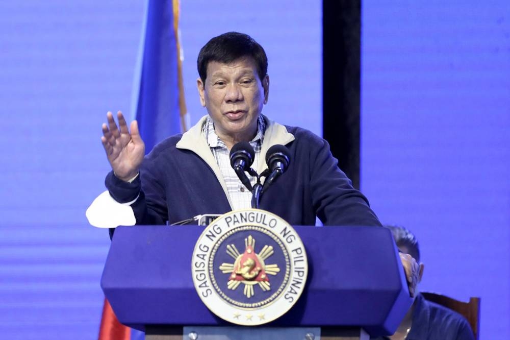 Duterte Vows Loyalty To Pdp Laban The Manila Times