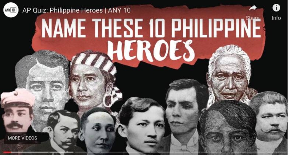 Who Made Rizal Our National Hero Who Declared That Rizal Is The National Hero