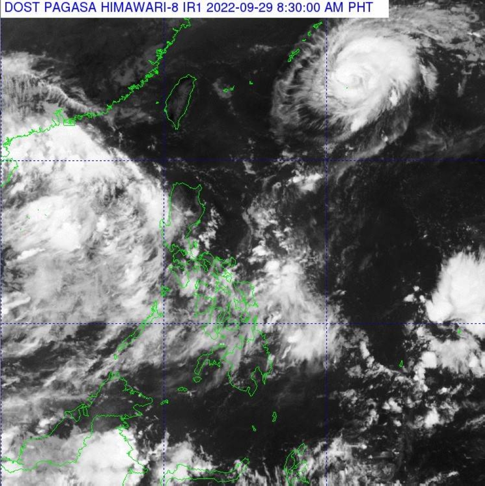 Tropical Storm Luis Intensifies As It Moves Out Of PH Pgasa The