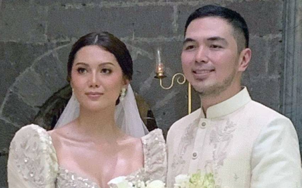 Jason And Wynonah S Matrimony The Manila Times