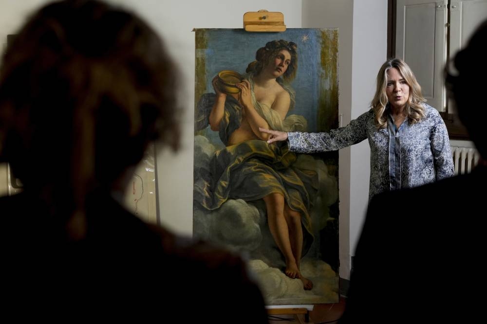 Artemisia Gentileschi S Nude To Be Digitally Unveiled The Manila