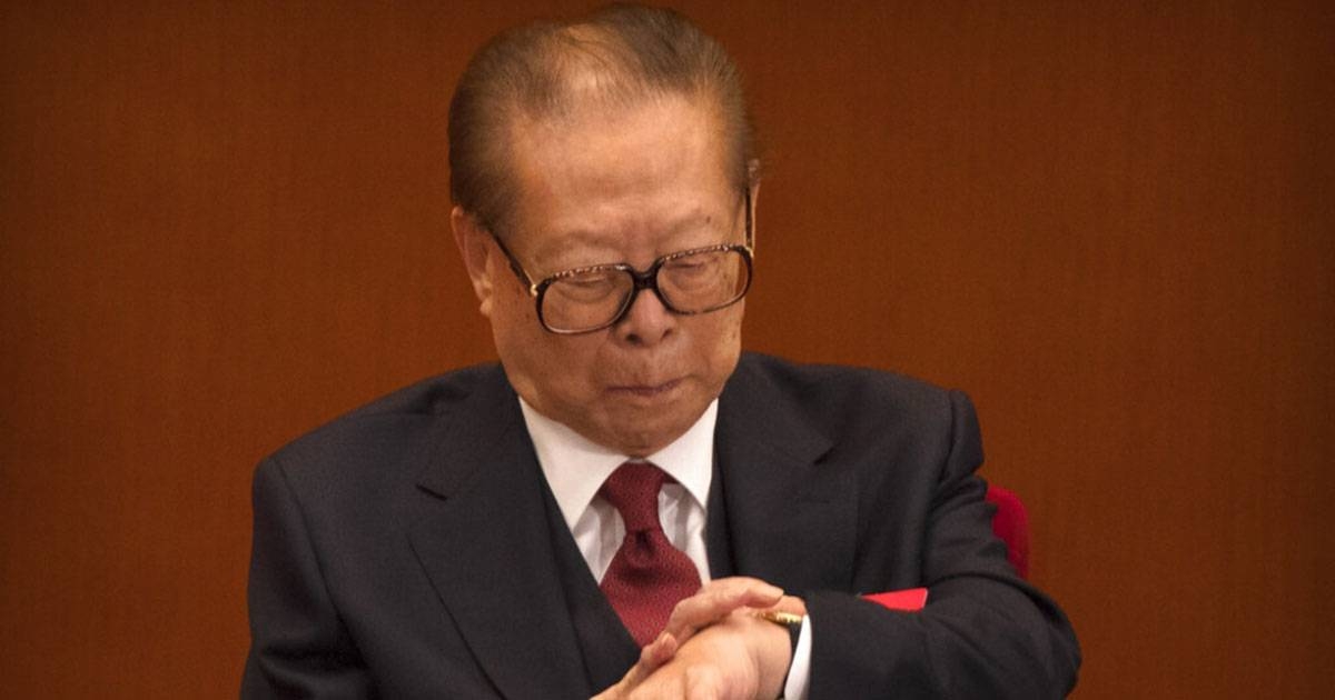 China Mourns Former Leader Jiang The Manila Times