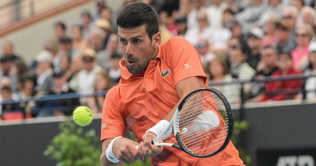 Djokovic Recovers From Shaky Start To Reach Adelaide Quarters The