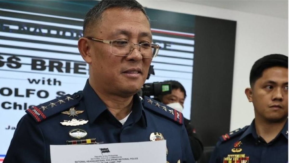 Ranking Police Officials Submit Courtesy Resignation The Manila Times