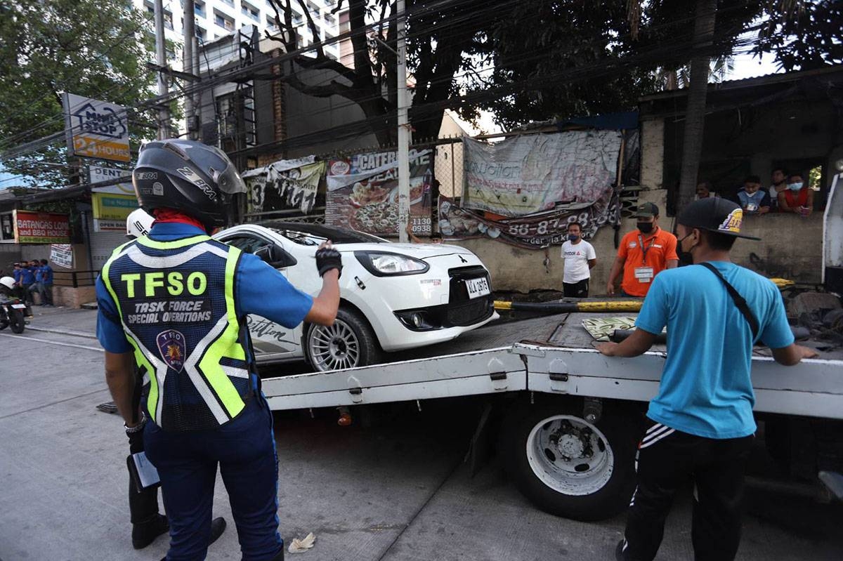 MMDA Sustains Clearing Ops Of 17 Mabuhay Lanes The Manila Times