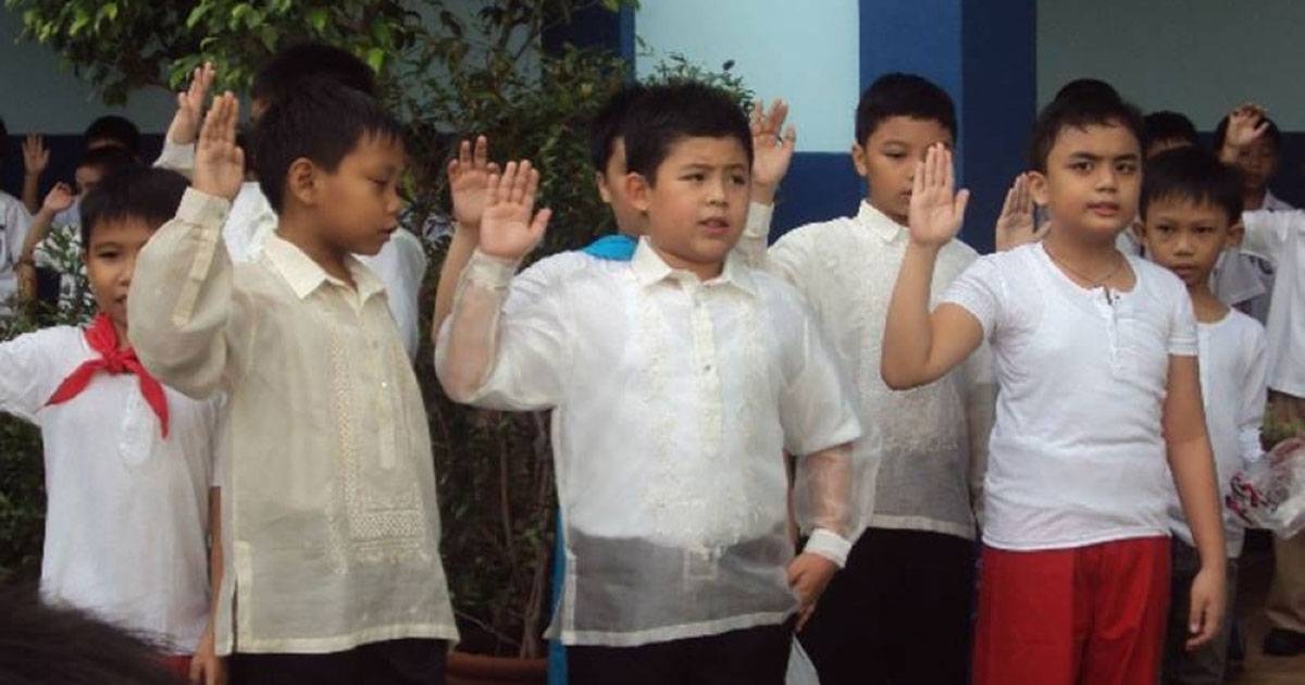 DepEd Amends Panatang Makabayan Term For Praying The Manila Times