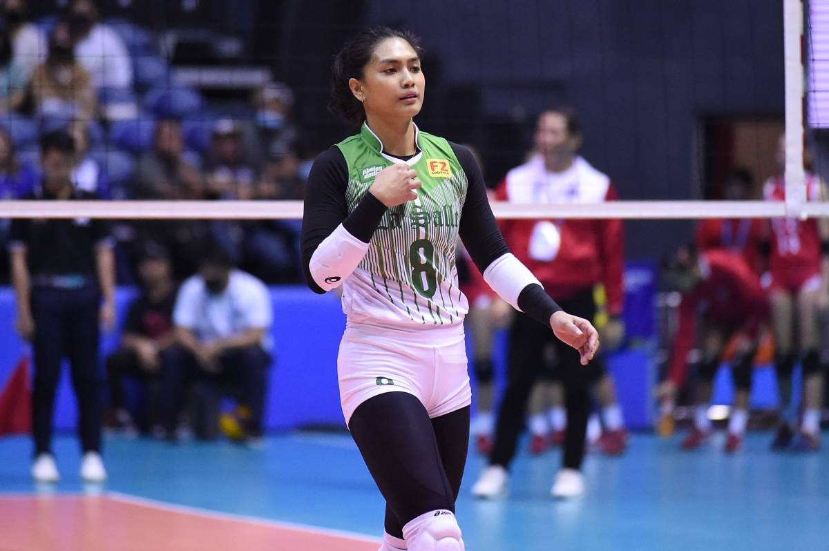 La Salle Routs Ue To Stay Unbeaten In Uaap Volleyball The Manila Times