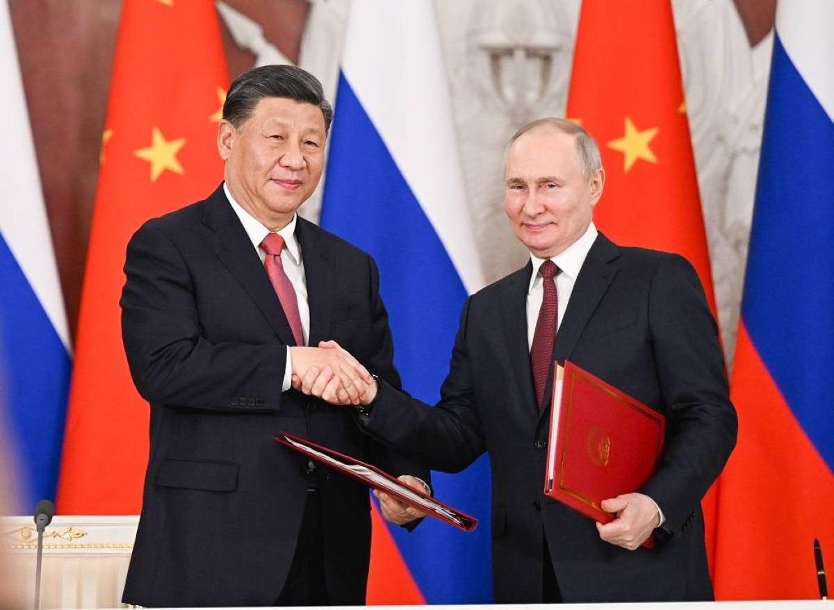 Xi Putin Vow To Deepen Strategic Partnership In Talks The Manila Times