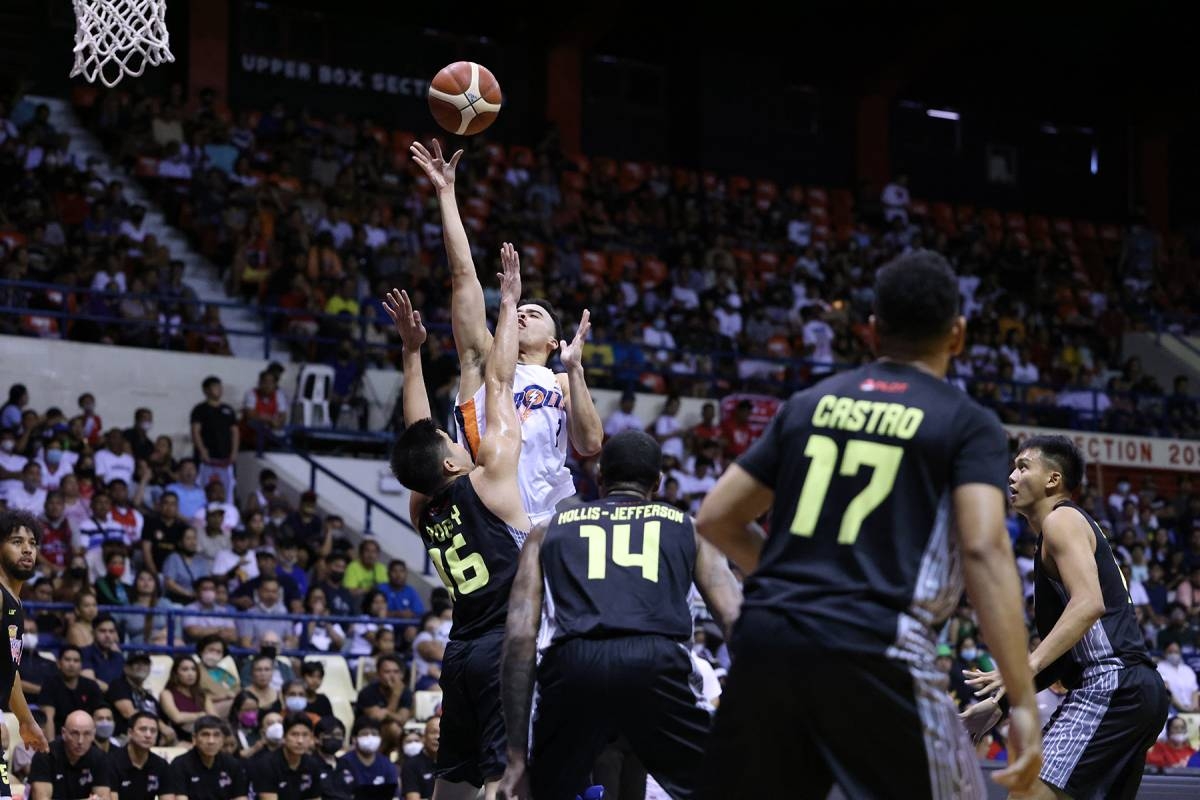 Black Leads Charge As Meralco Nips TNT In OT Level Series The Manila