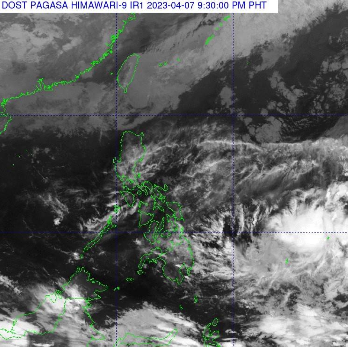 Lpa Spotted East Of Mindanao The Manila Times