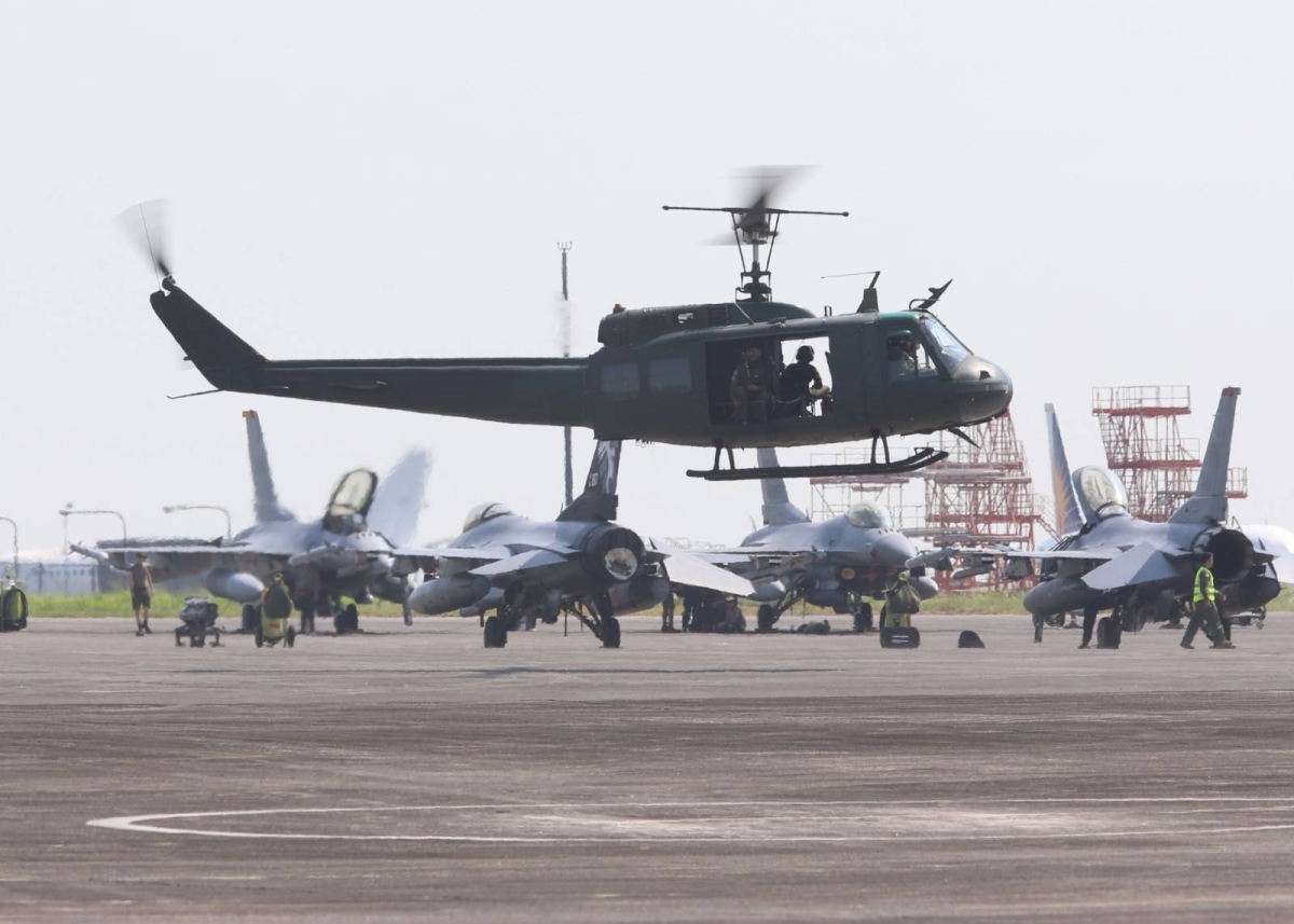 Ph Us Air Forces Hold Joint Operations In Clark The Manila Times