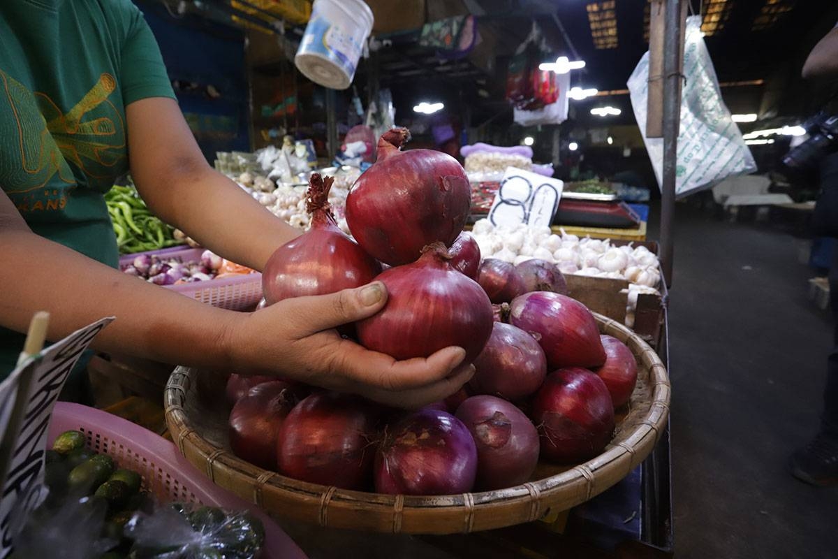 Onion Imports Should Be Done By May Da Exec The Manila Times