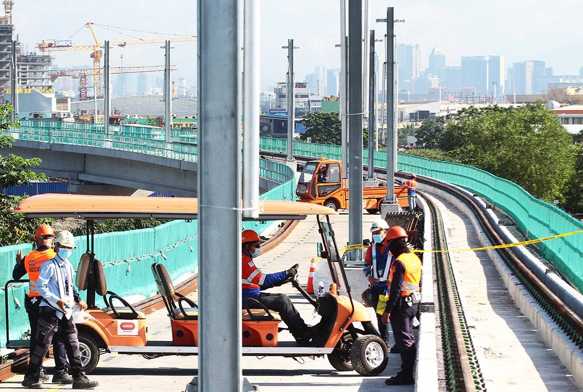 Lrt Cavite Extension S St Phase To Open In The Manila Times