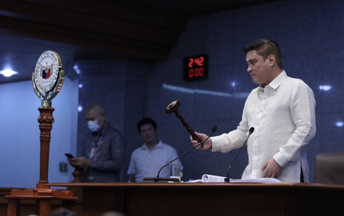 Zubiri Thanks Colleagues For Passing Mif Bill The Manila Times