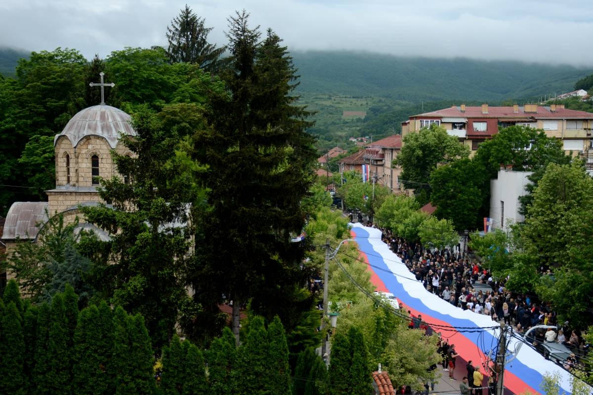 Nato Led Peacekeepers Step Up Security After Kosovo Clashes The