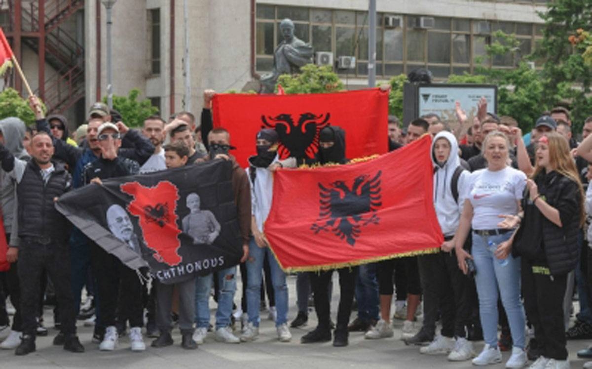 Us Intensifies Diplomatic Pressure As Serbs Rally In North Kosovo The