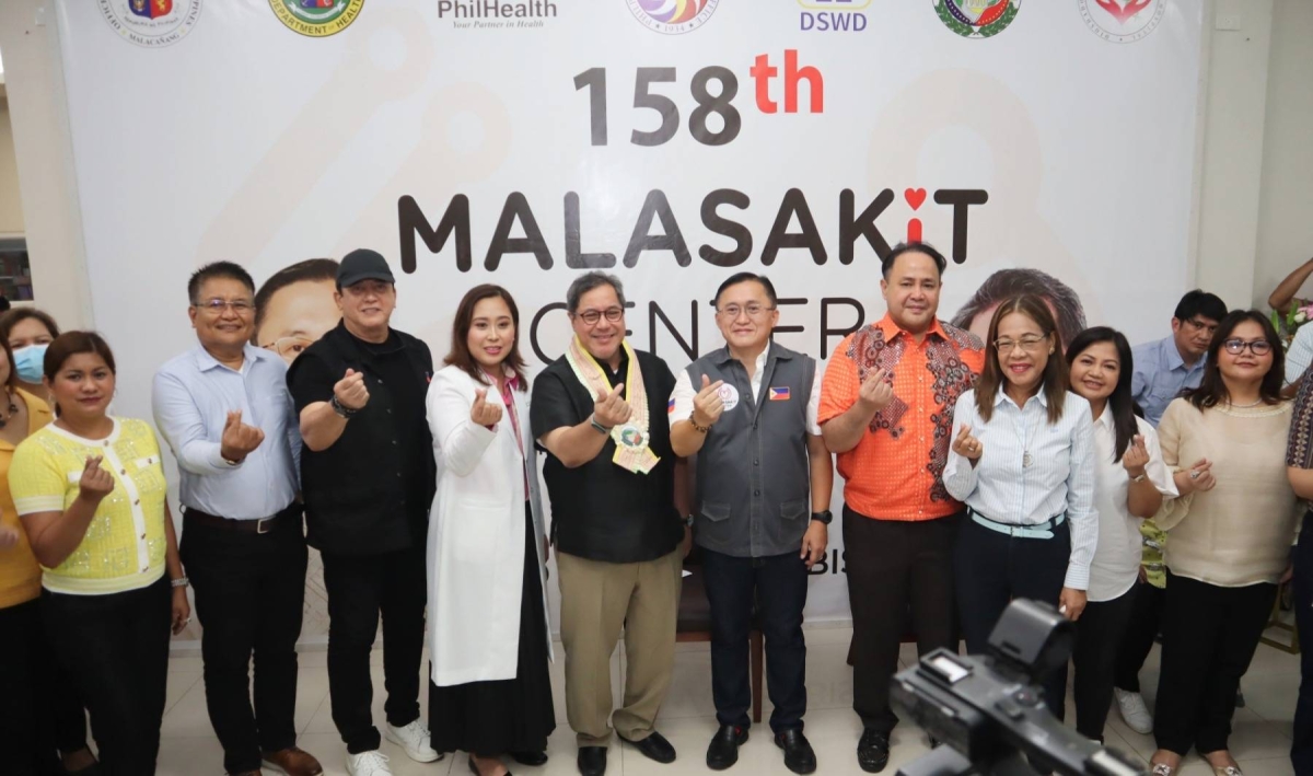 Th Malasakit Center Opens In Pampanga The Manila Times