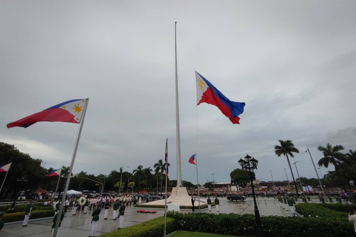 Marcos Leads Independence Day Celebration At Rizal Park The Manila Times