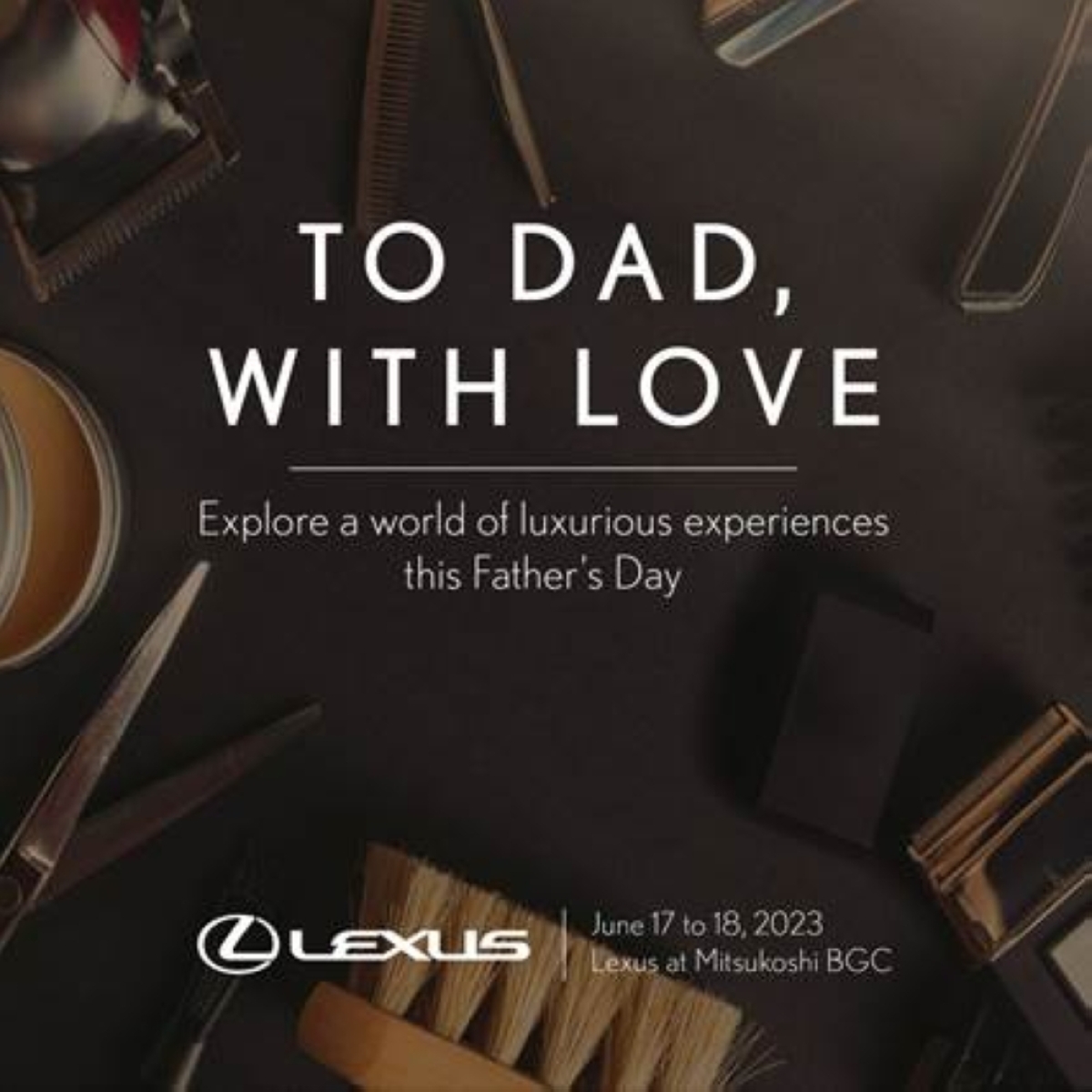 Lexus At Mitsukoshi BGC Treats Dads To A Bespoke Experience The