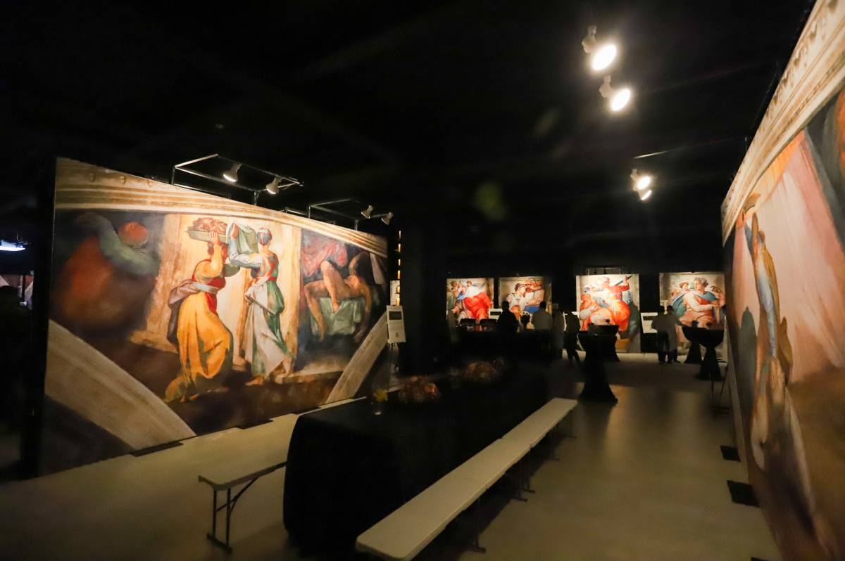 Michaelangelo S Sistine Chapel Exhibit Launched The Manila Times