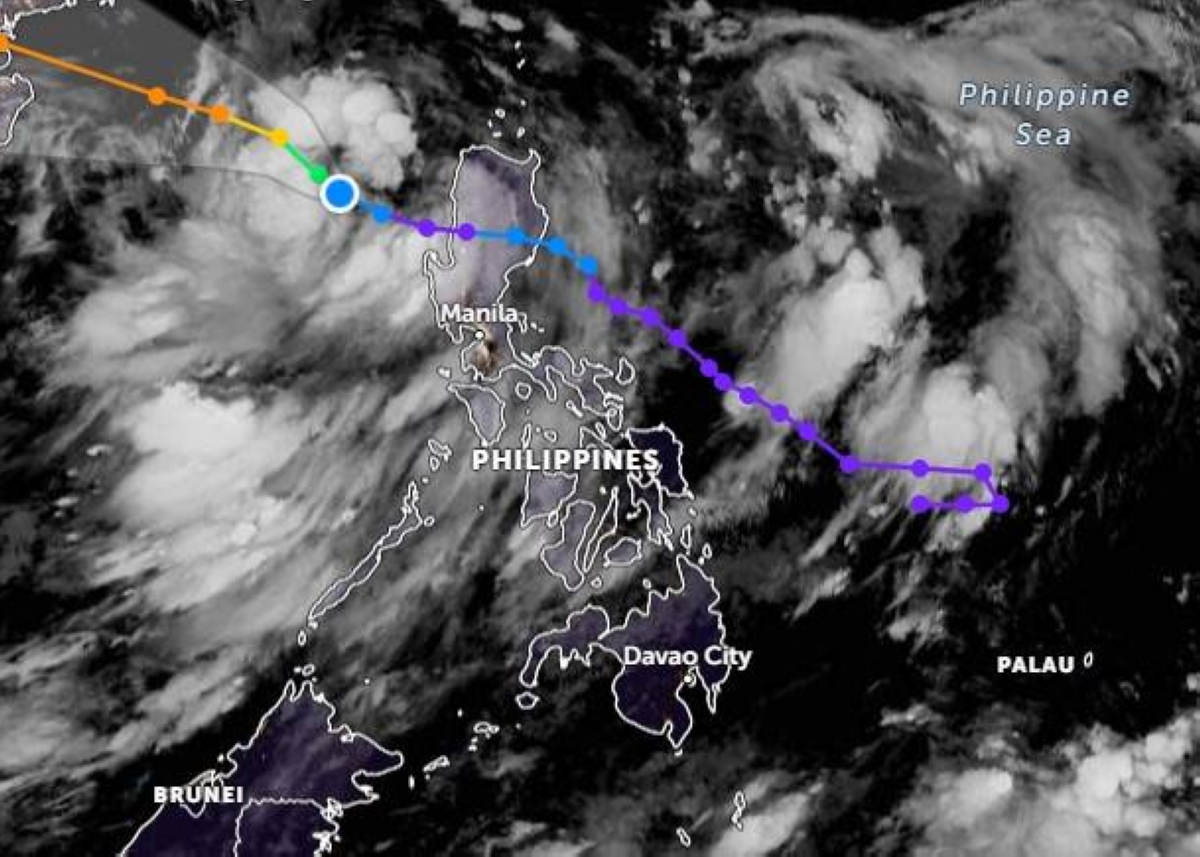 Storm Signals Lifted But Tropical Depression Dodong Continues To