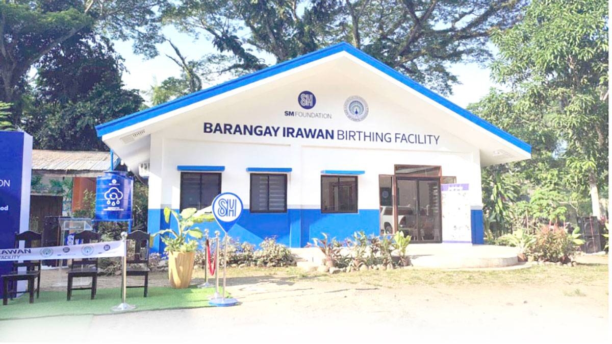 Palawan Birth Facility Renovated The Manila Times