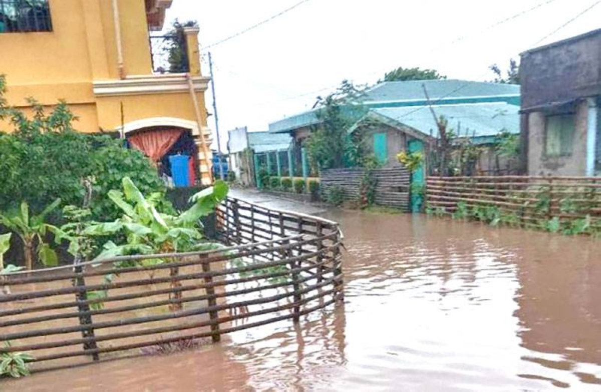 Typhoon Egay Triggers Floods In Catanduanes The Manila Times