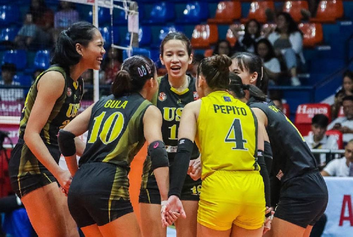 UST Pours Wrath On Perpetual Nears Bronze Medal The Manila Times