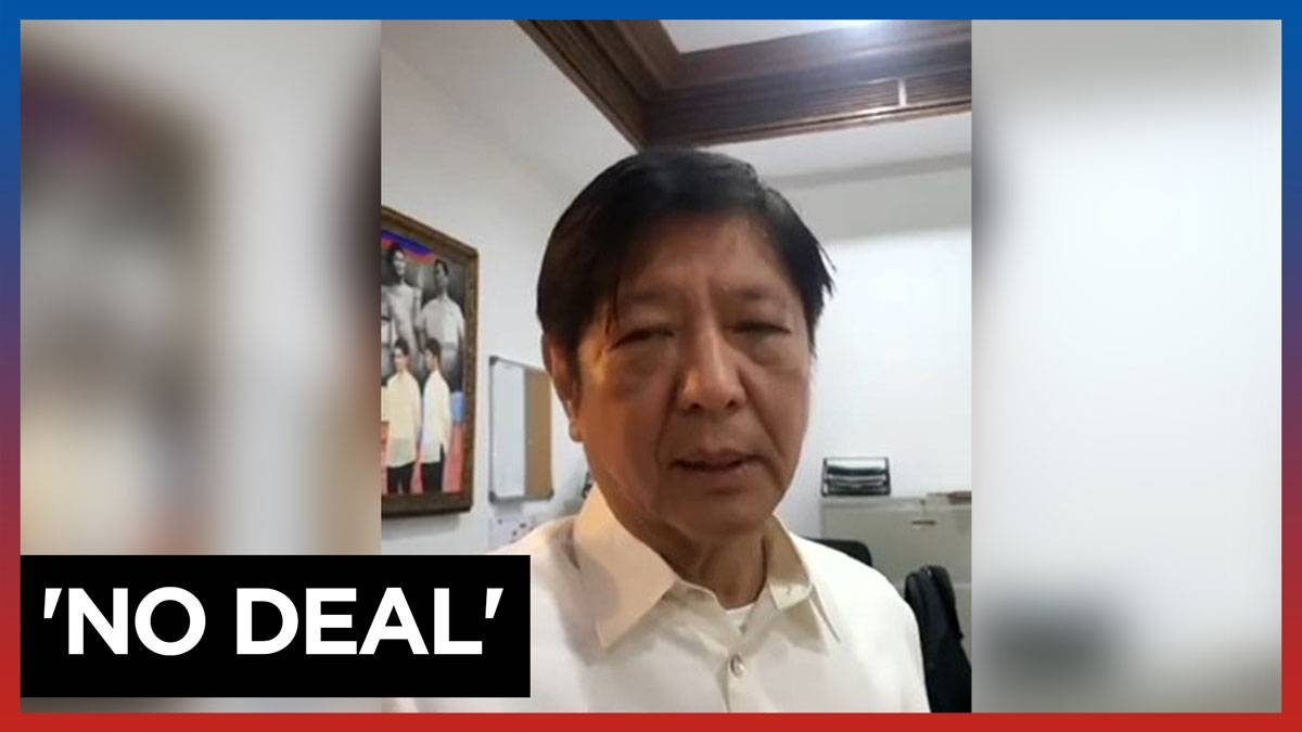 Watch Marcos Belies Agreement With China Over Grounded Ph Ship In