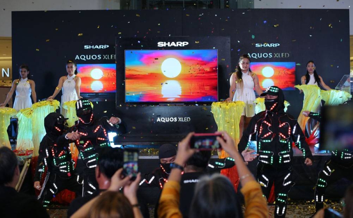 Sharp Ph Unleashes New Aquos Xled Tv The Manila Times