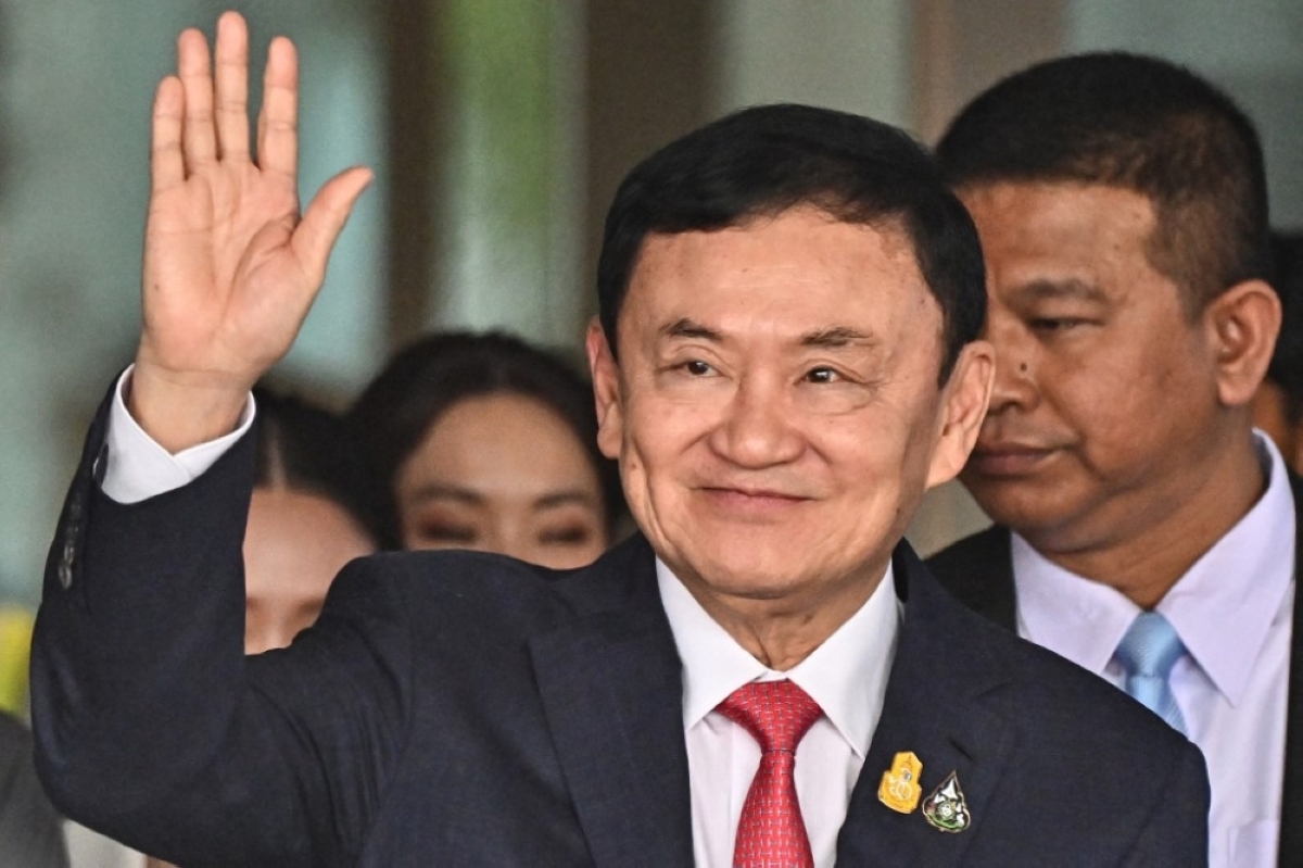 Thaksin Transferred To Hospital After Return The Manila Times