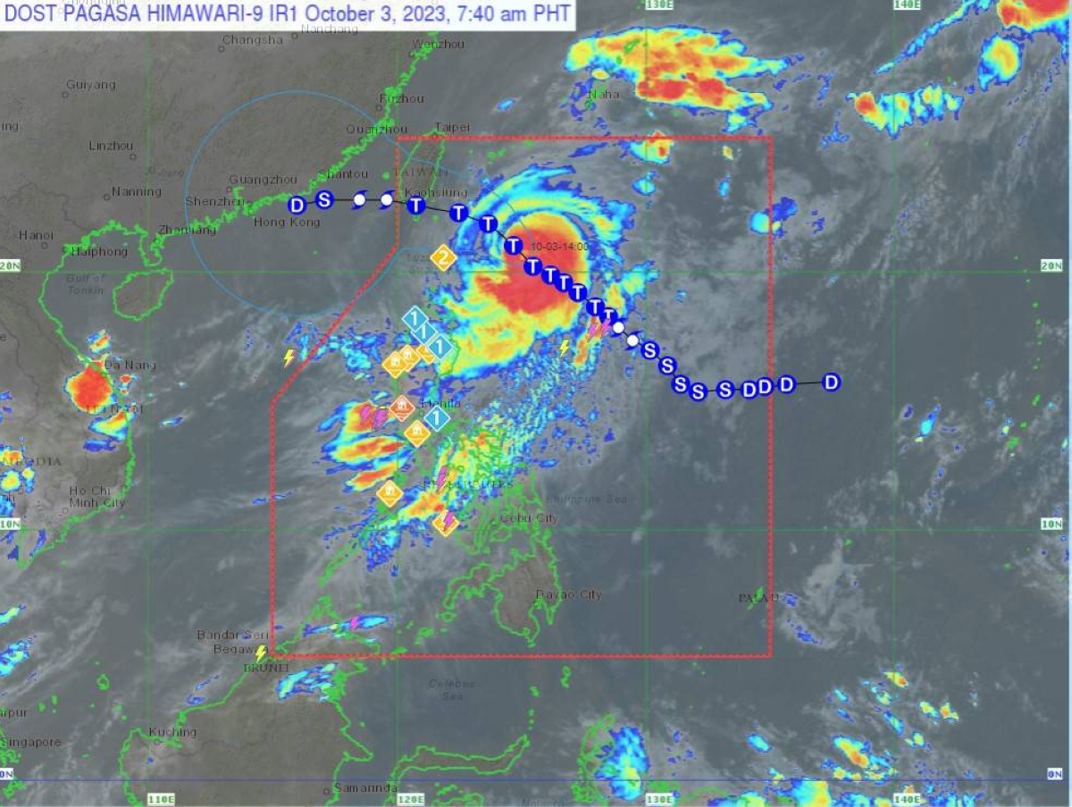 Signal No Up Over Batanes As Jenny Maintains Strength The Manila