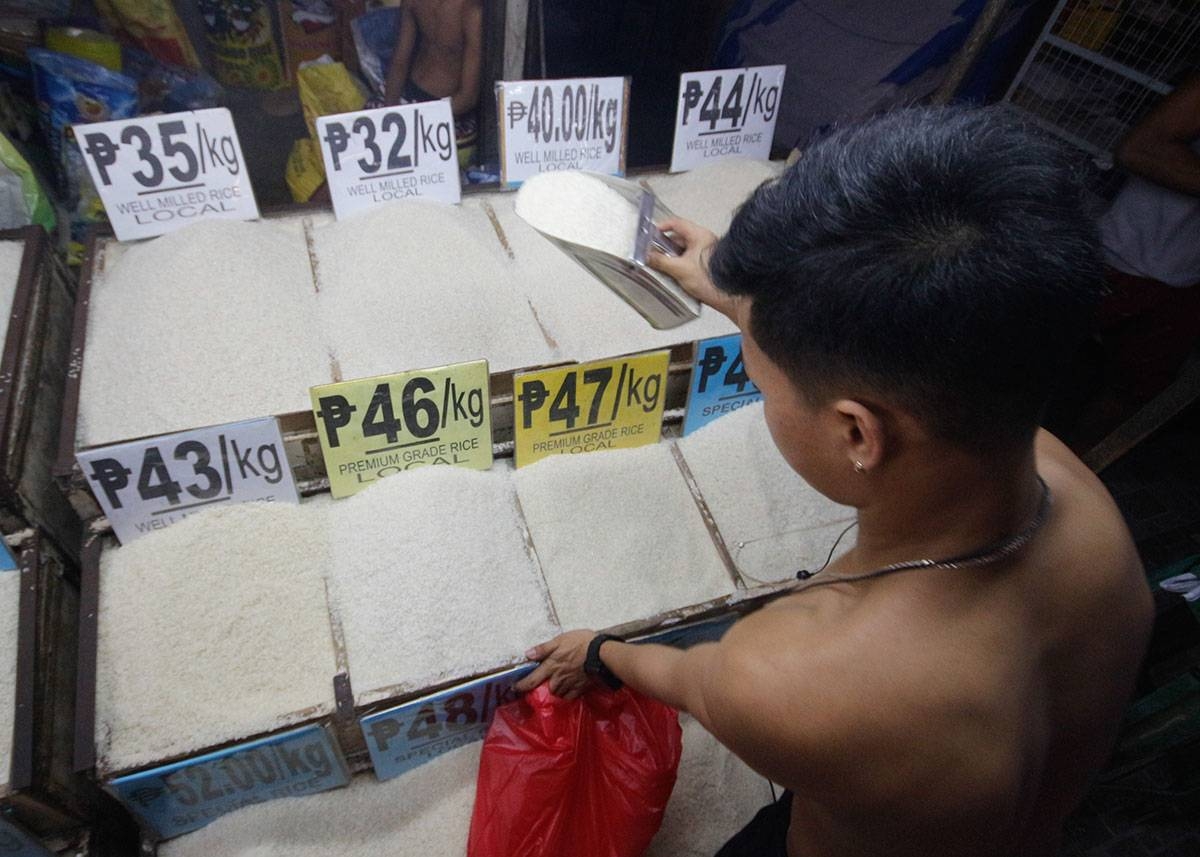 Malaca Ang Rice Prices Stabilizing The Manila Times