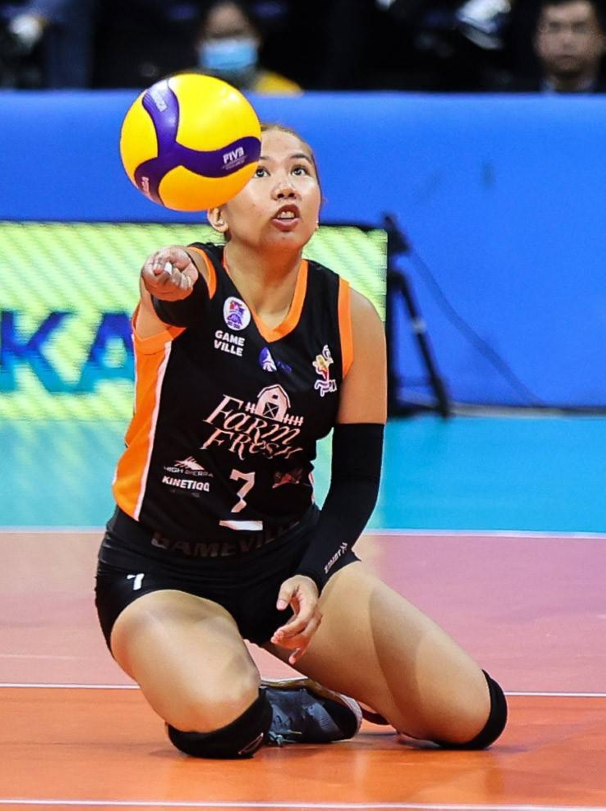 Chery Tiggo Beats Farm Fresh In Straight Sets In Pvl All Filipino