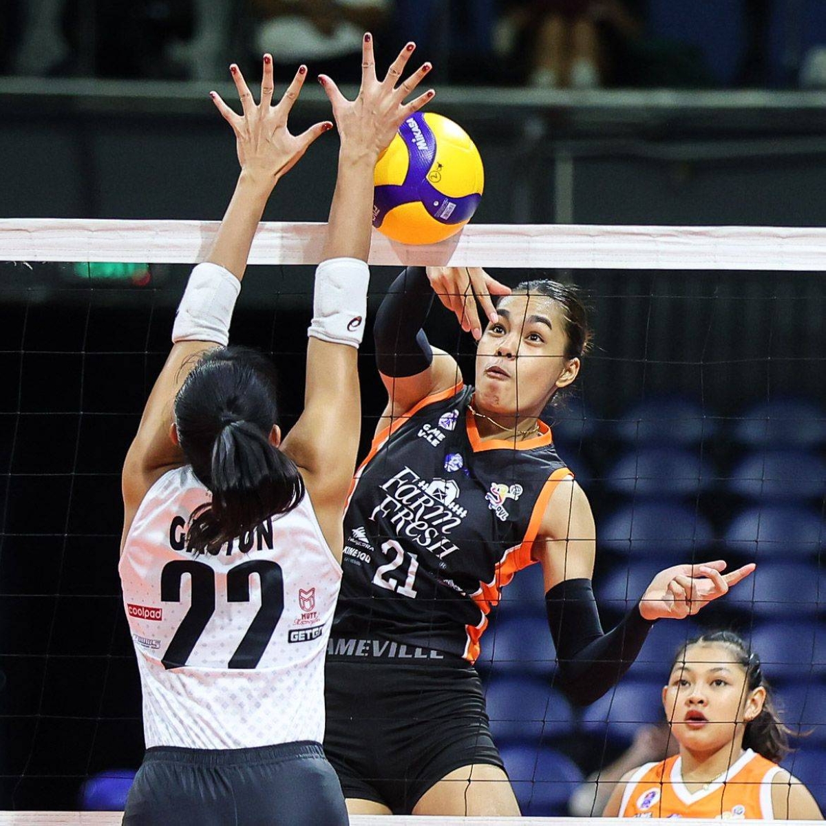 Chery Tiggo Beats Farm Fresh In Straight Sets In Pvl All Filipino