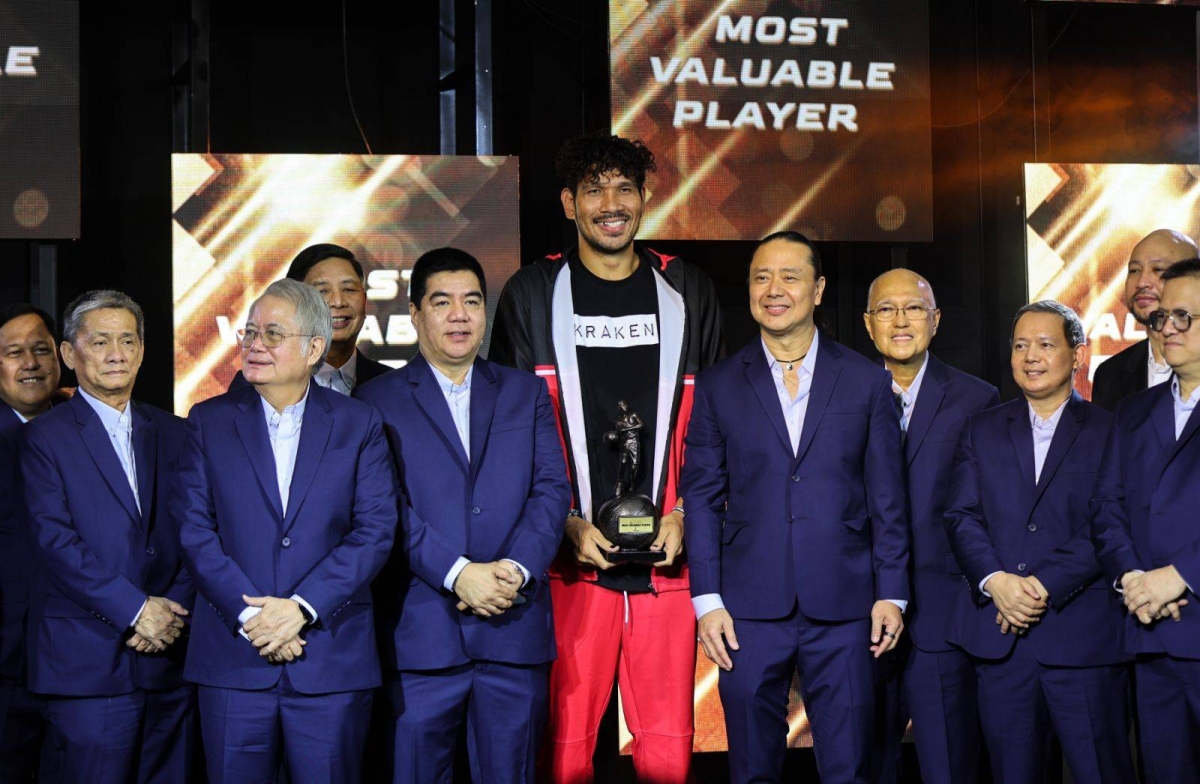 Fajardo Bags 7th MVP Award The Manila Times