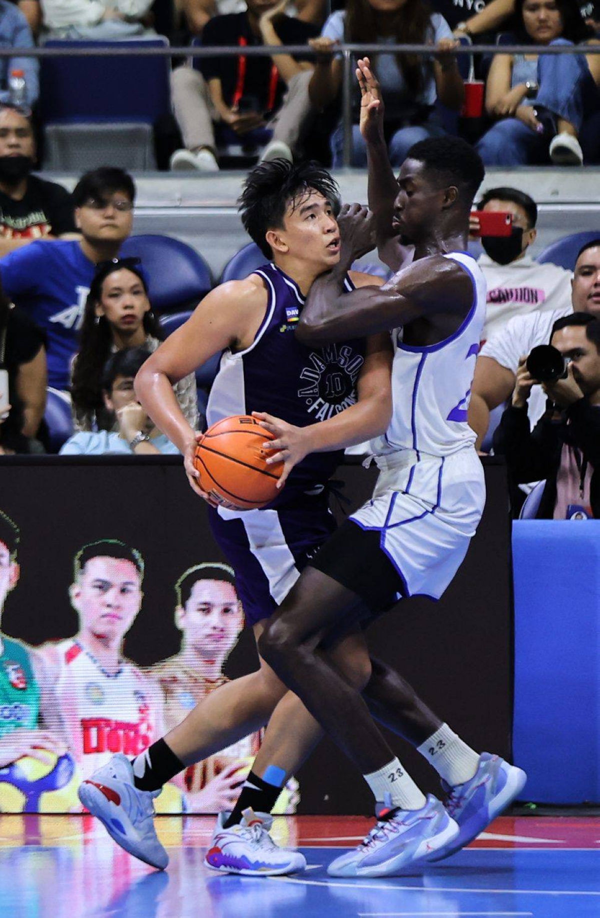 Ateneo Survives Adamson The Manila Times