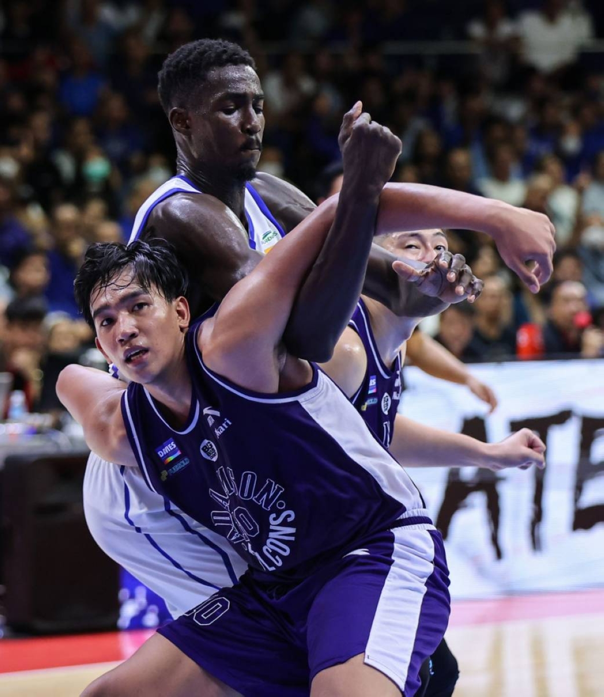 Ateneo Survives Adamson The Manila Times