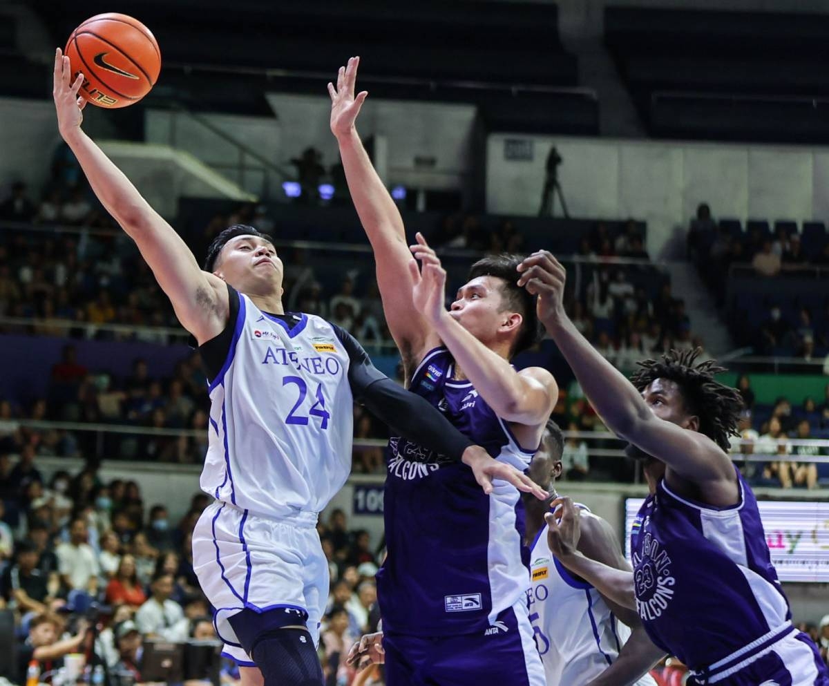 Ateneo Survives Adamson The Manila Times