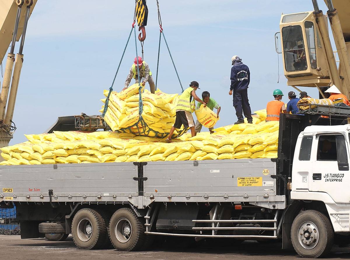 Rice Imports Down As Of Mid Nov The Manila Times