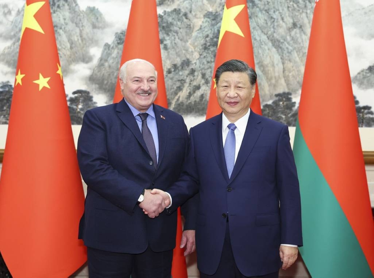 China Belarus Hail Deepening Ties In Beijing Talks The Manila Times