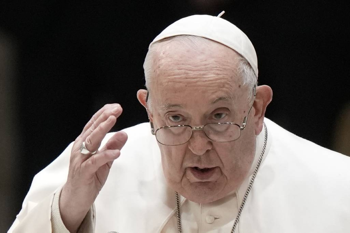 Pope Francis To Vatican Staff Avoid Rigid Ideologies The Manila Times