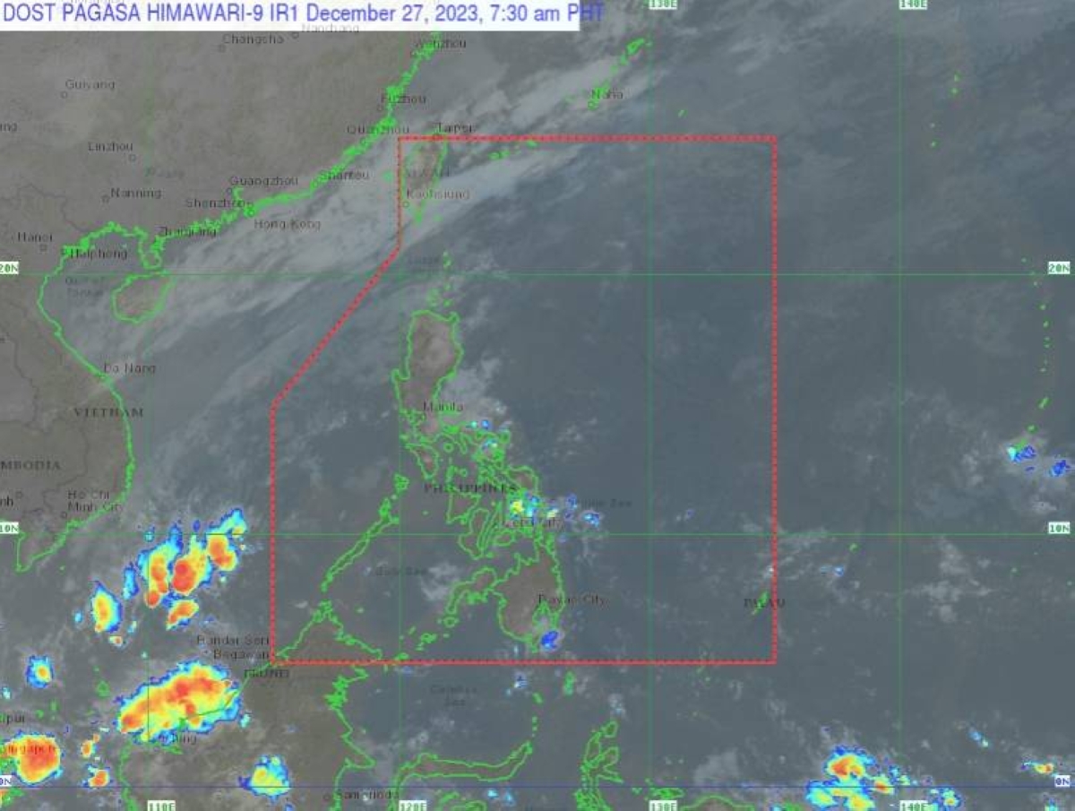 Cloud Clusters To Bring Rain In Parts Of Ph Pagasa The Manila Times