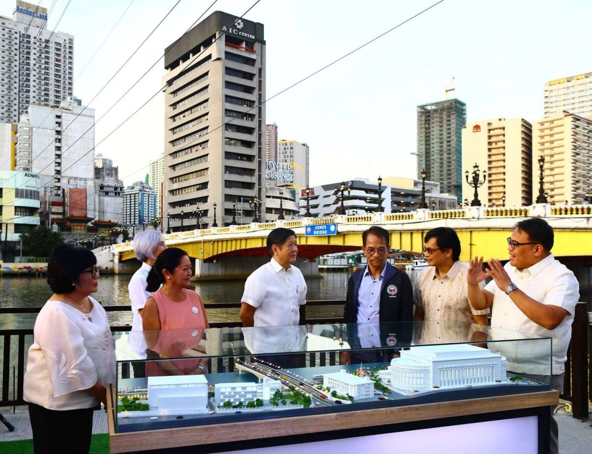 Marcos Opens Pasig River Devt Project The Manila Times